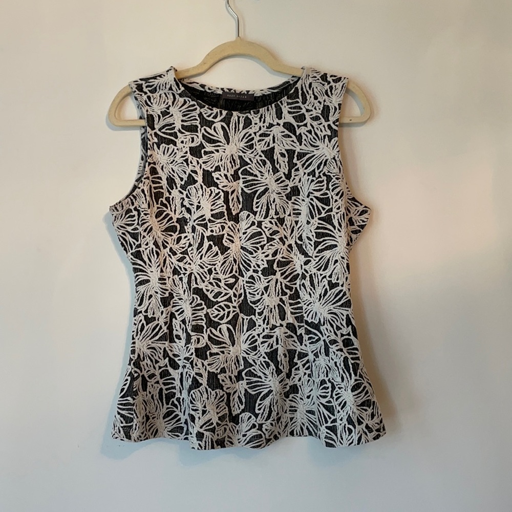 Suzy Shier Peplum